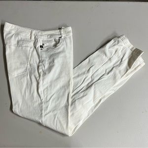 Peck and Peck White Jeans